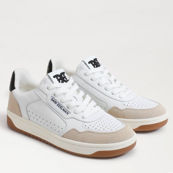 Sam Edelman Harper leather Sneaker - Picture 1 of 8